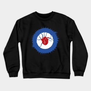 MOD HEART Crewneck Sweatshirt